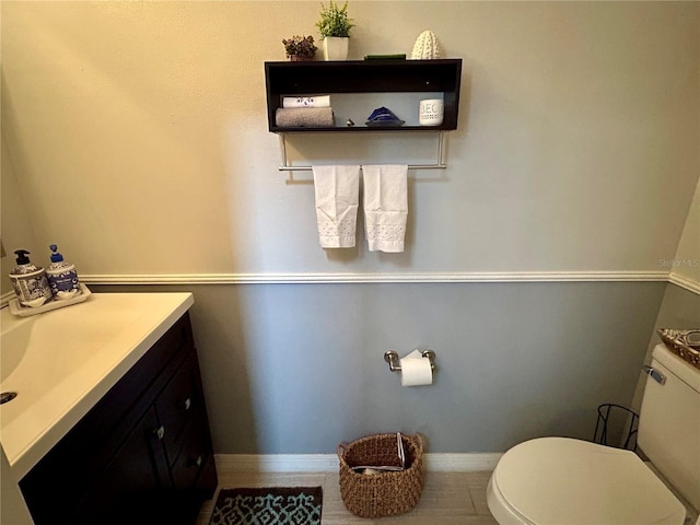 2862 Grasmere View Pkwy, Kissimmee, FL 34746 - bathroom with toilet and vanity