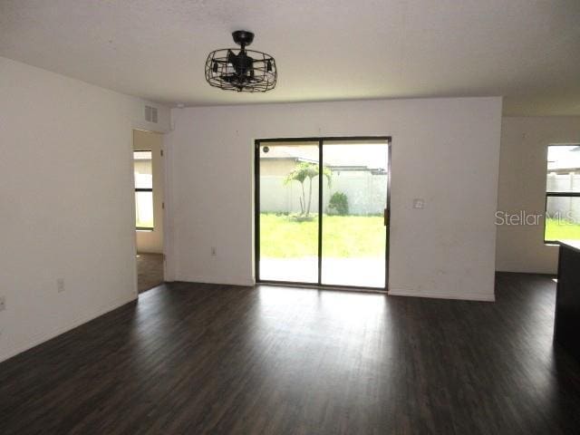 1740 Chatham Green Cir, Ruskin, FL 33570 - empty room featuring wood finished floors