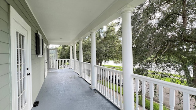 934 Westpark Dr, Celebration, FL 34747 - porch with a water view