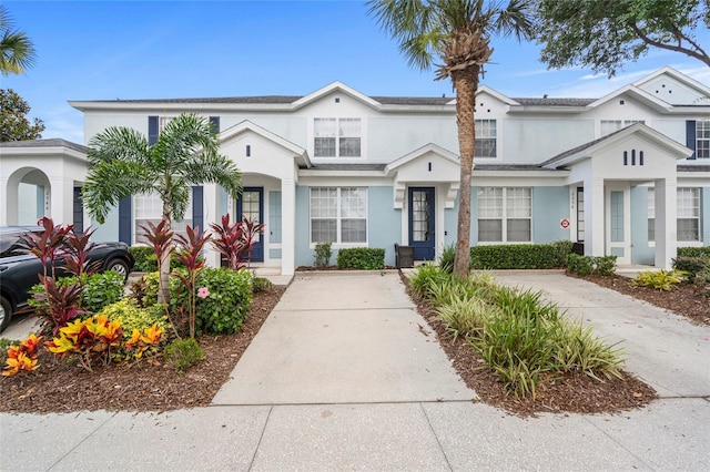 2550 Renshaw St, Kissimmee, FL 34747 - view of property with stucco siding