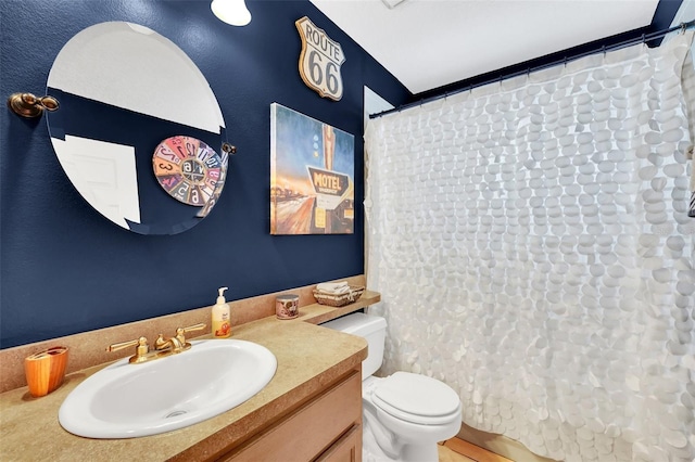 4828 Jeanette Ct, Saint Cloud, FL 34771 - full bathroom with vanity and curtained shower
