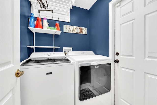 4828 Jeanette Ct, Saint Cloud, FL 34771 - washroom with independent washer and dryer