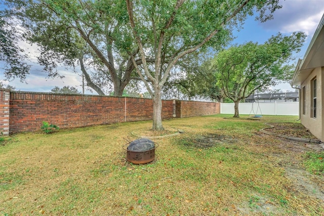 4828 Jeanette Ct, Saint Cloud, FL 34771 - view of fenced backyard