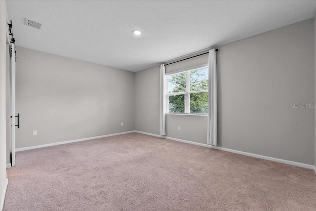 1717 Hilltop Dr, Dundee, FL 33838 - carpeted spare room with baseboards and recessed lighting