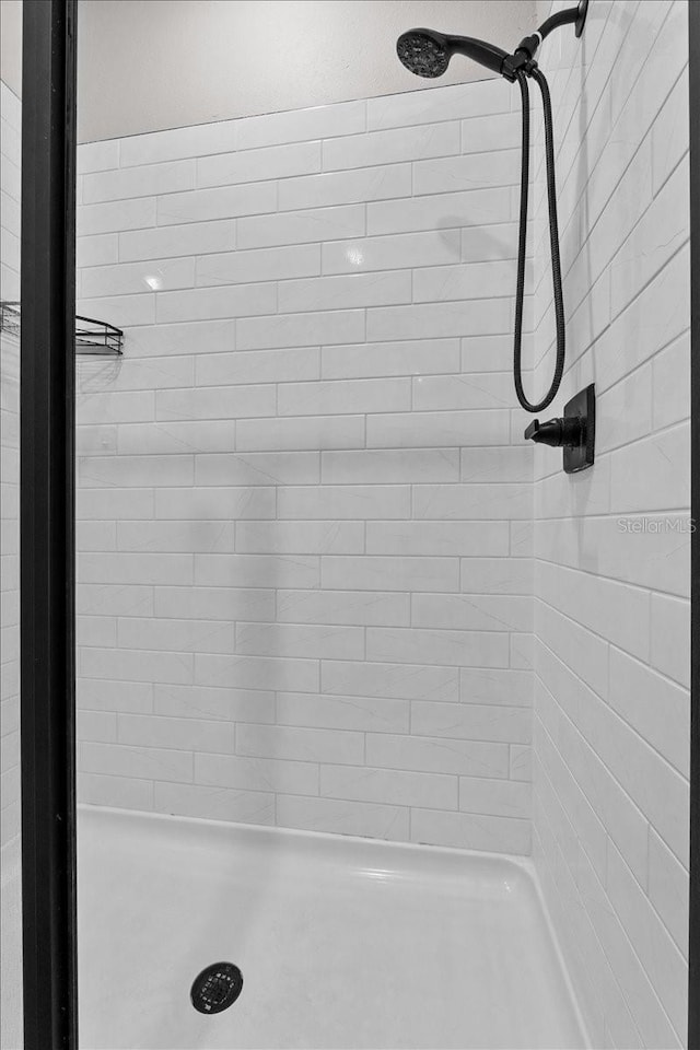 1717 Hilltop Dr, Dundee, FL 33838 - bathroom with a shower stall