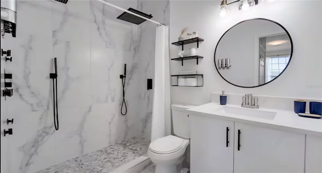 8103 Coconut Palm Way Unit 203, Kissimmee, FL 34747 - bathroom with a marble finish shower and vanity