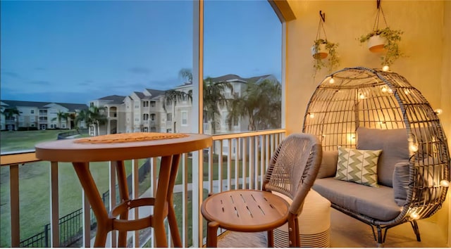 8103 Coconut Palm Way Unit 203, Kissimmee, FL 34747 - view of balcony
