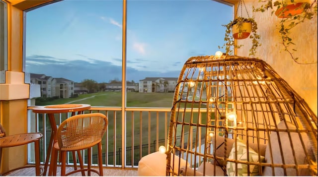 8103 Coconut Palm Way Unit 203, Kissimmee, FL 34747 - exterior space with a residential view