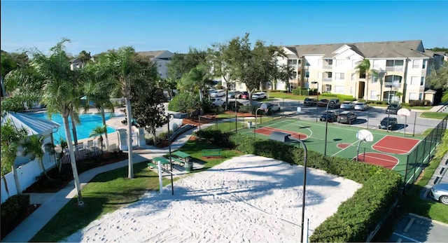 8103 Coconut Palm Way Unit 203, Kissimmee, FL 34747 - view of community with a residential view