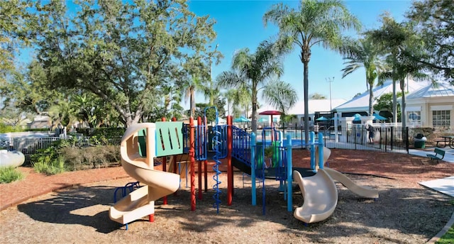 8103 Coconut Palm Way Unit 203, Kissimmee, FL 34747 - view of community jungle gym
