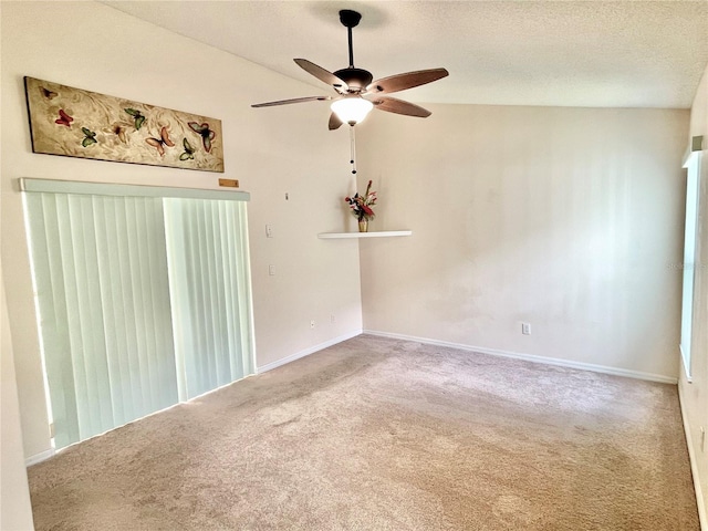 162 Seneca Point Trl, Kissimmee, FL 34746 - carpeted empty room with a ceiling fan and baseboards