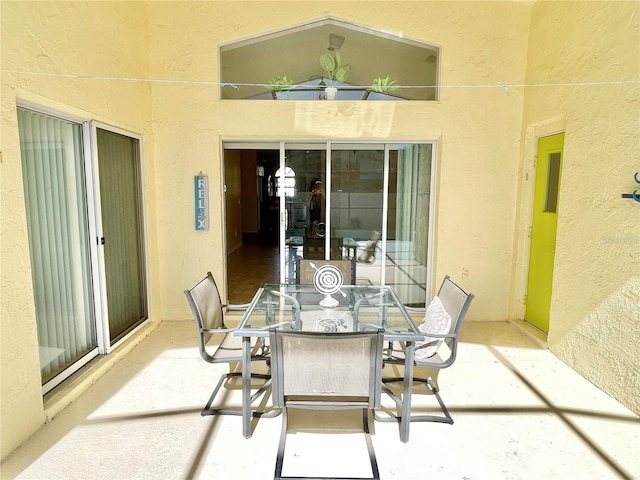 162 Seneca Point Trl, Kissimmee, FL 34746 - view of patio / terrace with outdoor dining space