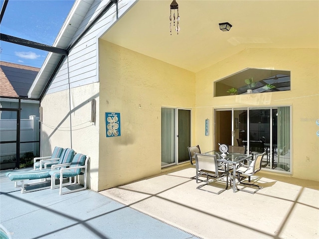 162 Seneca Point Trl, Kissimmee, FL 34746 - view of patio with outdoor dining area