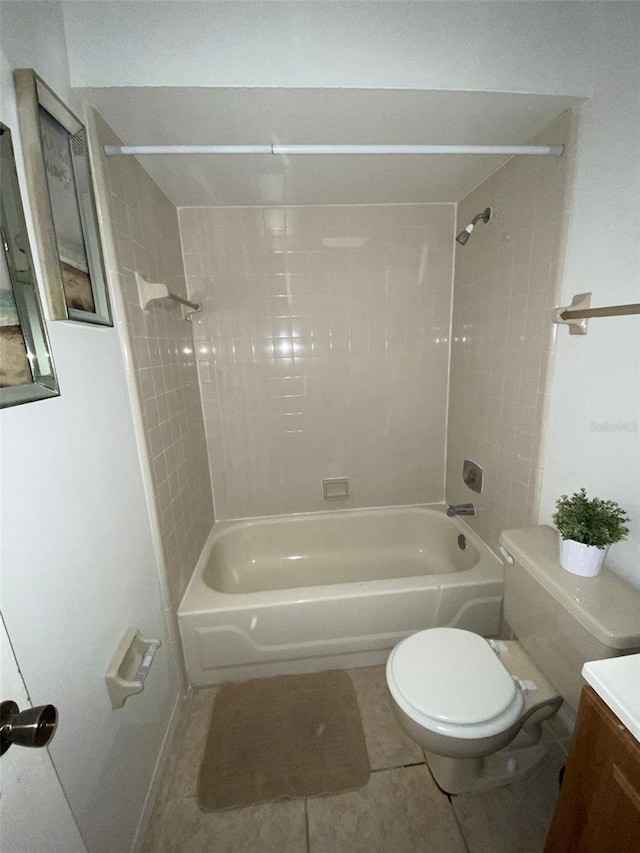4160 Pershing Pointe Pl Unit 1, Orlando, FL 32822 - full bathroom featuring vanity, bathtub / shower combination, and tile patterned floors