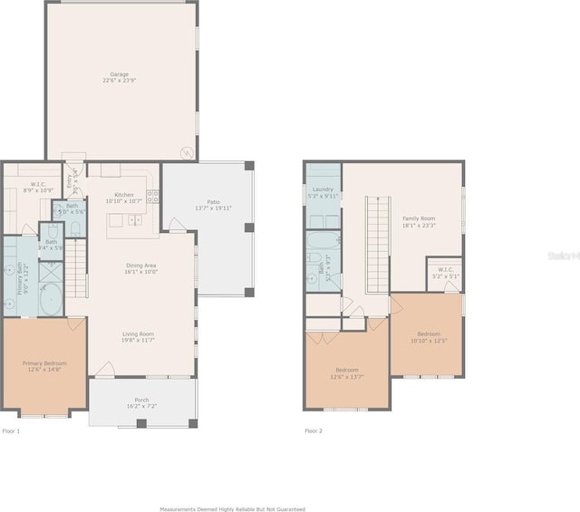 9121 Laureate Blvd, Orlando, FL 32827 - view of floor plan / room layout