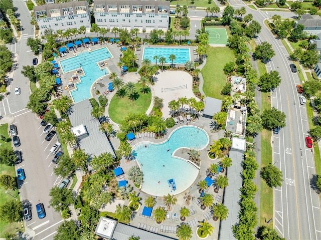 9121 Laureate Blvd, Orlando, FL 32827 - bird's eye view of a pool