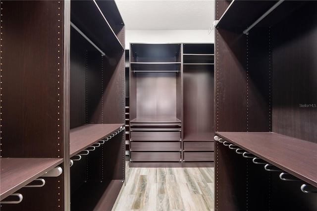 9121 Laureate Blvd, Orlando, FL 32827 - spacious closet featuring wood finished floors