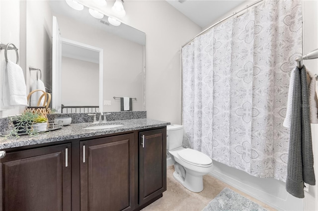 9121 Laureate Blvd, Orlando, FL 32827 - full bathroom featuring vanity and tile patterned floors