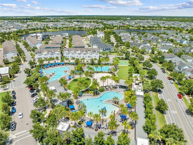 9121 Laureate Blvd, Orlando, FL 32827 - bird's eye view of a nearby body of water