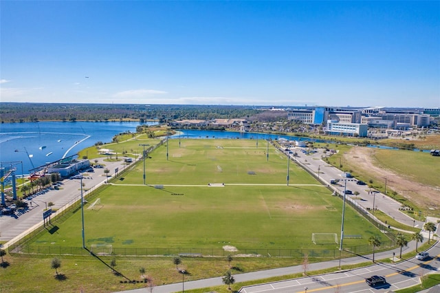 9121 Laureate Blvd, Orlando, FL 32827 - drone / aerial view of a large body of water