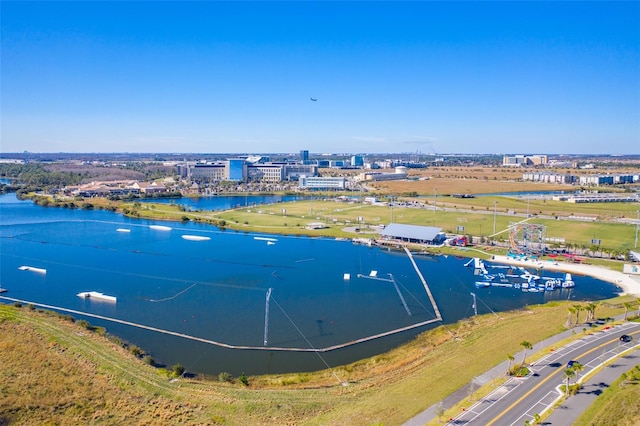 9121 Laureate Blvd, Orlando, FL 32827 - bird's eye view of a large body of water