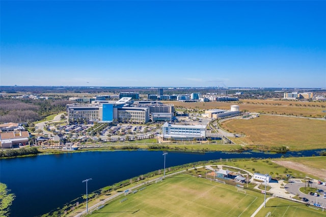 9121 Laureate Blvd, Orlando, FL 32827 - aerial view of a large body of water