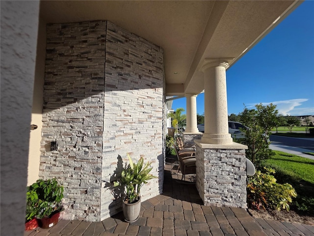 2853 Willowseed Ln, Saint Cloud, FL 34772 - view of patio