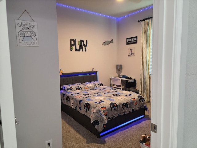 2853 Willowseed Ln, Saint Cloud, FL 34772 - view of carpeted bedroom