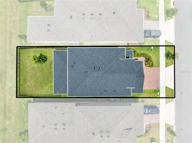 3204 Oxbow Ct, Saint Cloud, FL 34773 - aerial view of property and surrounding area featuring property boundaries highlighted