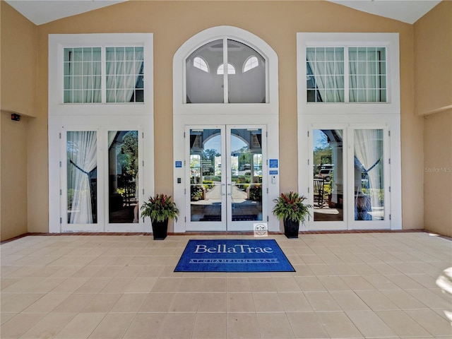 1351 Venezia Ct Unit 201, Davenport, FL 33896 - entrance to property featuring french doors and stucco siding