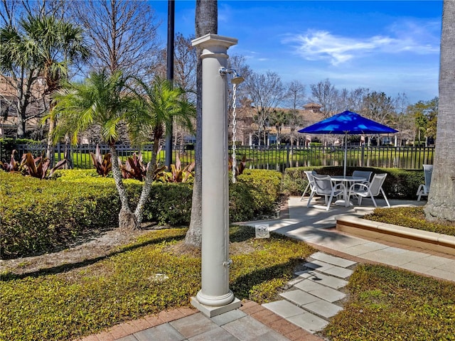 1351 Venezia Ct Unit 201, Davenport, FL 33896 - view of property's community featuring a patio