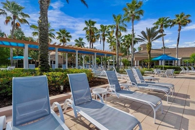 1351 Venezia Ct Unit 201, Davenport, FL 33896 - view of patio / terrace