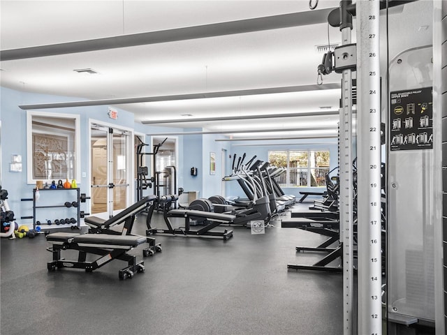 1351 Venezia Ct Unit 201, Davenport, FL 33896 - view of exercise room