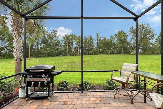 17109 Kenton Ter, Bradenton, FL 34202 - view of sunroom