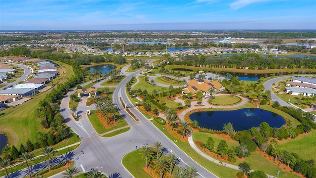 17109 Kenton Ter, Bradenton, FL 34202 - aerial view of property's location featuring a nearby body of water and nearby suburban area