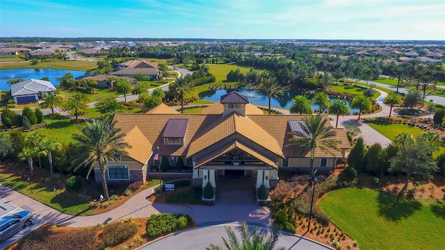 17109 Kenton Ter, Bradenton, FL 34202 - aerial view of residential area with a nearby body of water