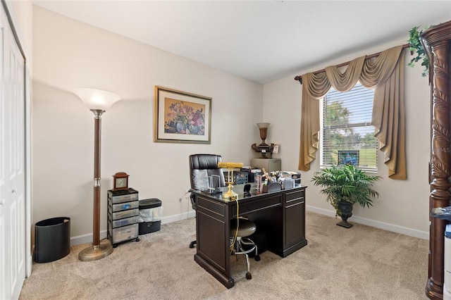 1452 Mickelson Ct, Davenport, FL 33896 - home office featuring light colored carpet