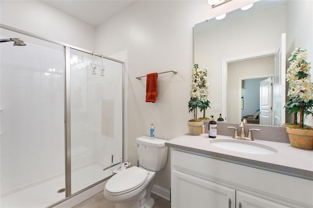 1452 Mickelson Ct, Davenport, FL 33896 - bathroom featuring a stall shower and vanity