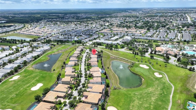 1452 Mickelson Ct, Davenport, FL 33896 - aerial view of property's location with nearby suburban area