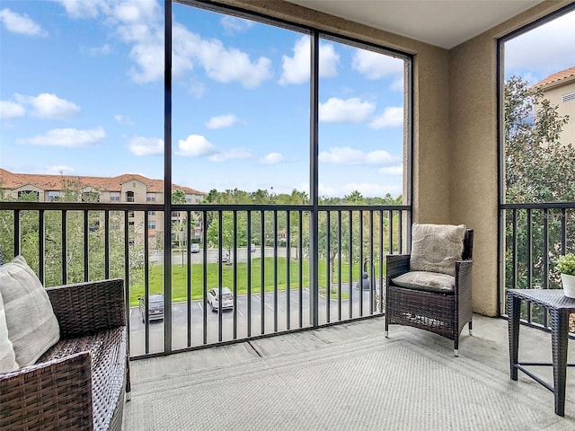 1361 Tuscan Ter Unit 7303, Davenport, FL 33896 - view of sunroom / solarium