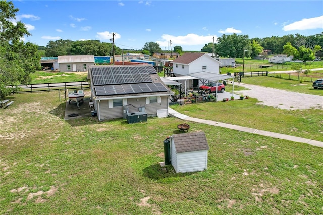 aerial view of property and surrounding area