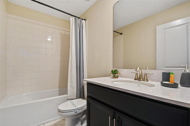 4547 Narrative Ln, Kissimmee, FL 34746 - full bathroom with vanity and shower / bathtub combination with curtain