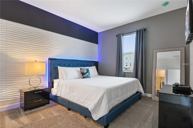 4547 Narrative Ln, Kissimmee, FL 34746 - carpeted bedroom featuring baseboards