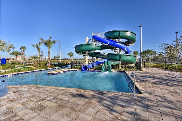4547 Narrative Ln, Kissimmee, FL 34746 - community pool with a water slide