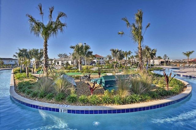 4547 Narrative Ln, Kissimmee, FL 34746 - view of swimming pool