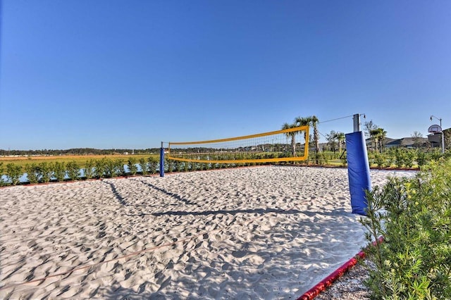 4547 Narrative Ln, Kissimmee, FL 34746 - view of community with volleyball court