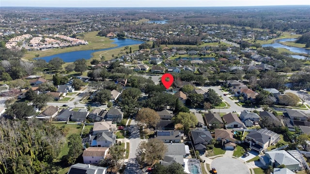 13129 Cog Hill Way, Orlando, FL 32828 - aerial view of property's location featuring nearby suburban area and a nearby body of water