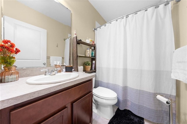 739 Jefferson, Davenport, FL 33837 - bathroom with vanity and tile patterned floors