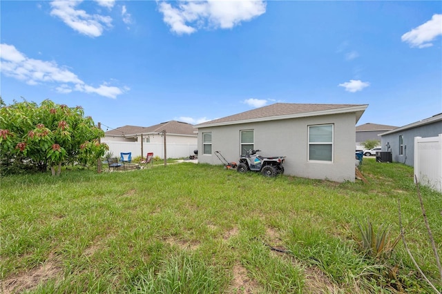 739 Jefferson, Davenport, FL 33837 - rear view of house with stucco siding