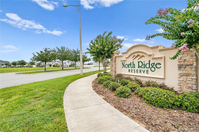 739 Jefferson, Davenport, FL 33837 - community / neighborhood sign featuring a yard